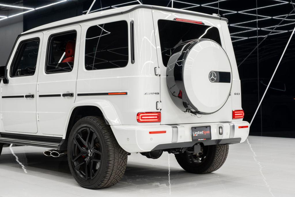 used 2020 Mercedes-Benz AMG G 63 car, priced at $147,980