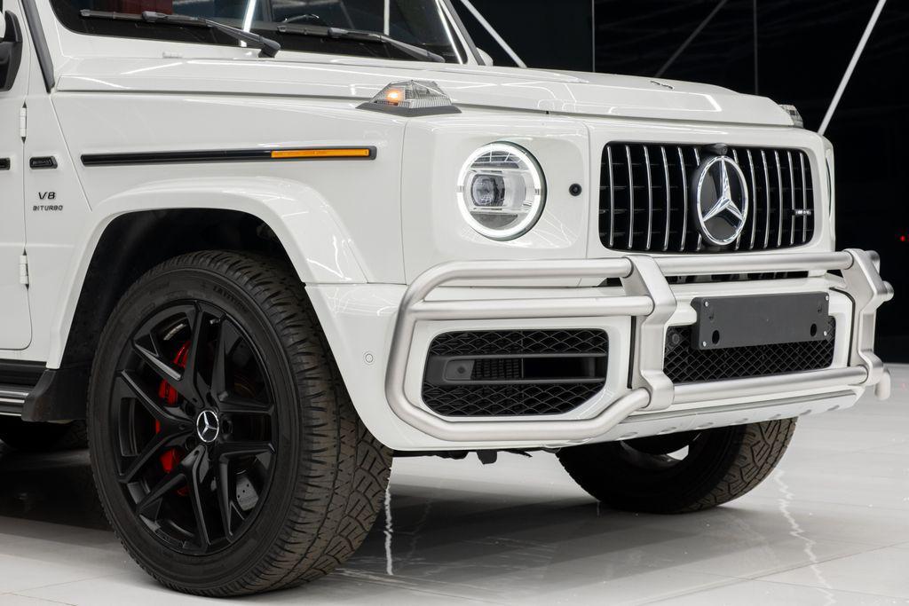 used 2020 Mercedes-Benz AMG G 63 car, priced at $147,980