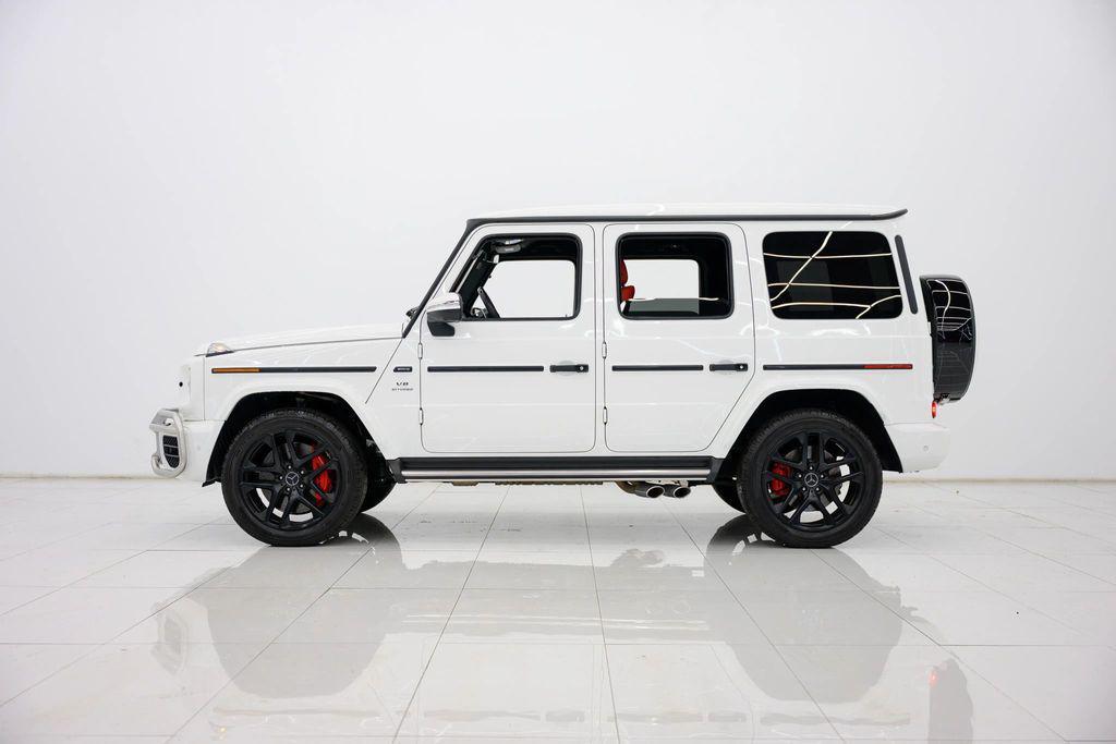 used 2020 Mercedes-Benz AMG G 63 car, priced at $148,980