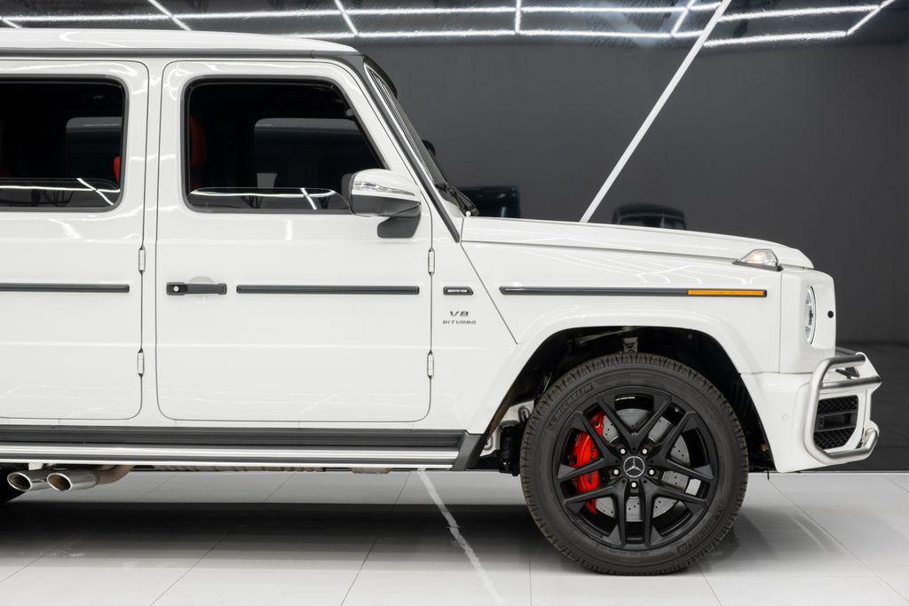 used 2020 Mercedes-Benz AMG G 63 car, priced at $147,980