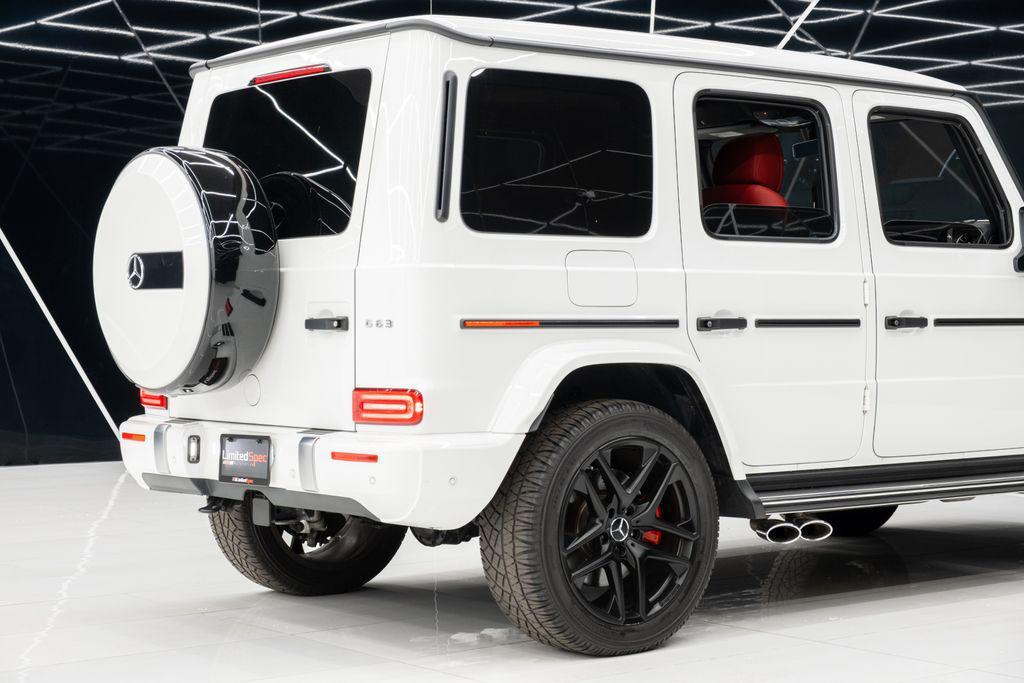 used 2020 Mercedes-Benz AMG G 63 car, priced at $147,980