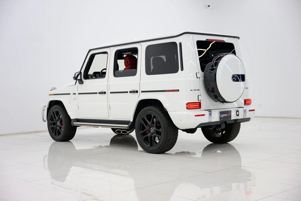 used 2020 Mercedes-Benz AMG G 63 car, priced at $148,980