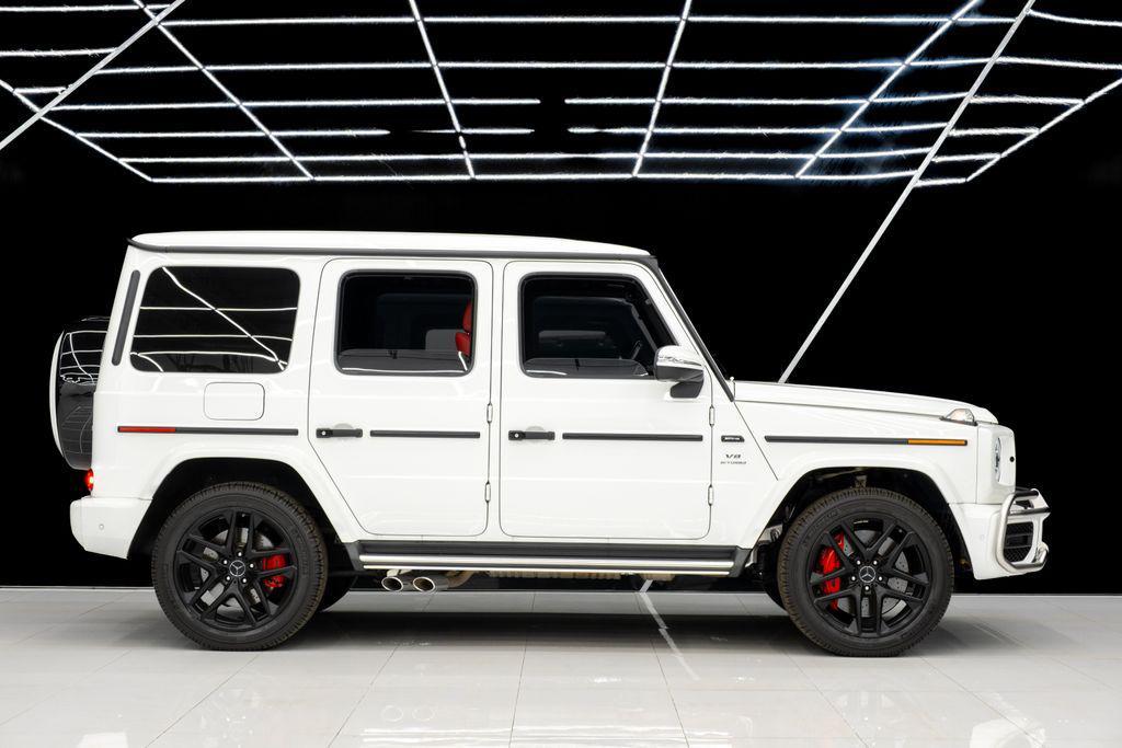 used 2020 Mercedes-Benz AMG G 63 car, priced at $147,980