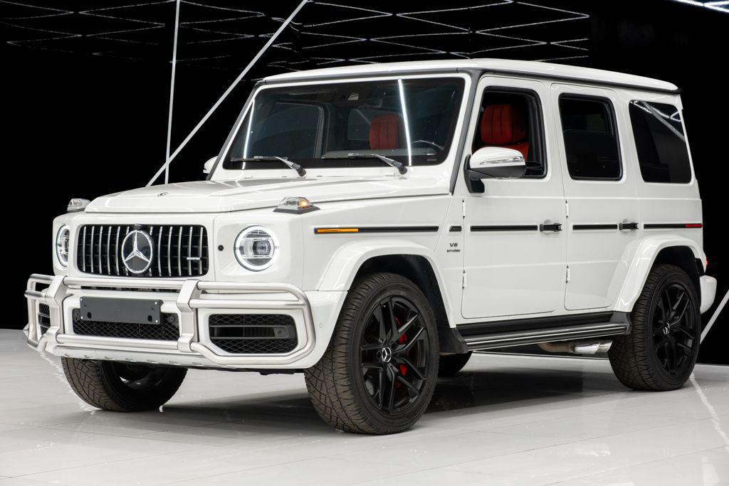 used 2020 Mercedes-Benz AMG G 63 car, priced at $147,980