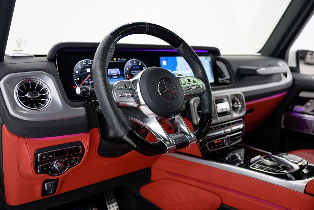 used 2020 Mercedes-Benz AMG G 63 car, priced at $148,980
