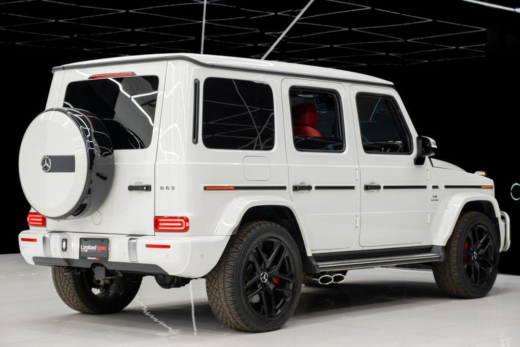 used 2020 Mercedes-Benz AMG G 63 car, priced at $147,980