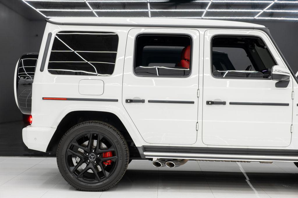 used 2020 Mercedes-Benz AMG G 63 car, priced at $147,980