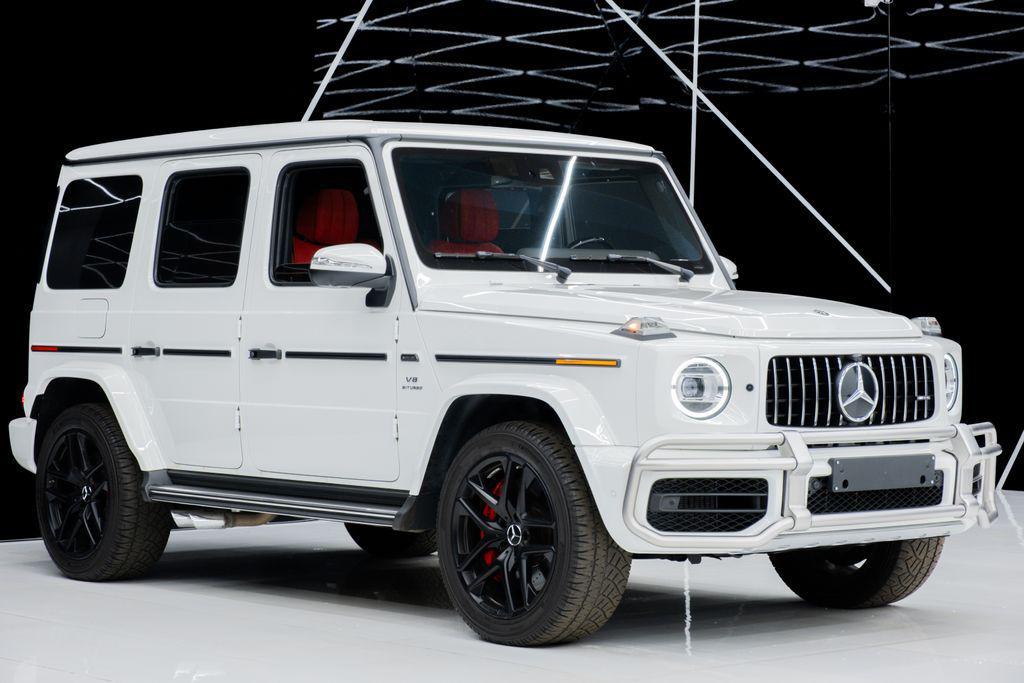 used 2020 Mercedes-Benz AMG G 63 car, priced at $147,980