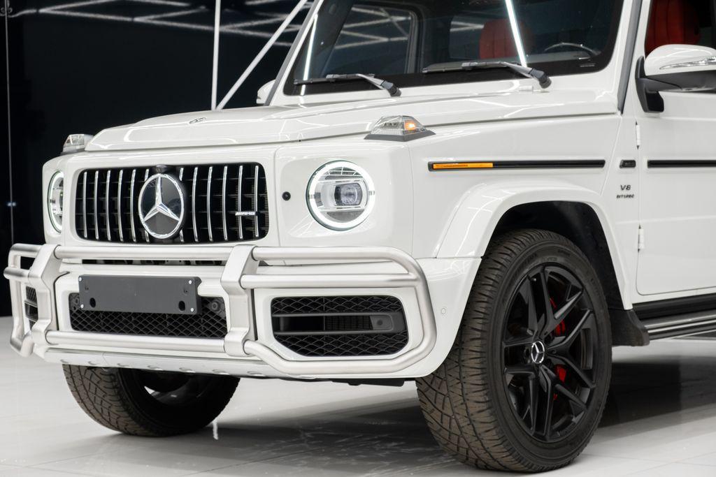 used 2020 Mercedes-Benz AMG G 63 car, priced at $147,980