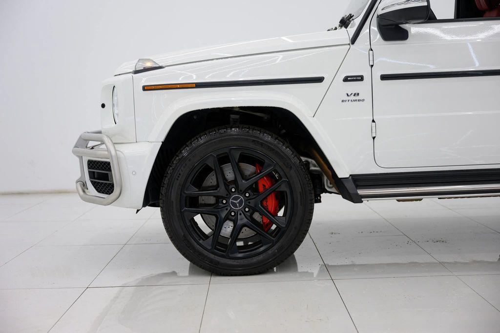 used 2020 Mercedes-Benz AMG G 63 car, priced at $148,980