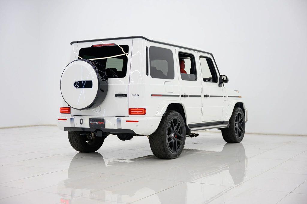 used 2020 Mercedes-Benz AMG G 63 car, priced at $148,980