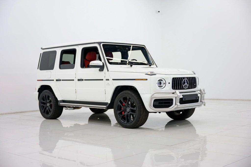 used 2020 Mercedes-Benz AMG G 63 car, priced at $148,980