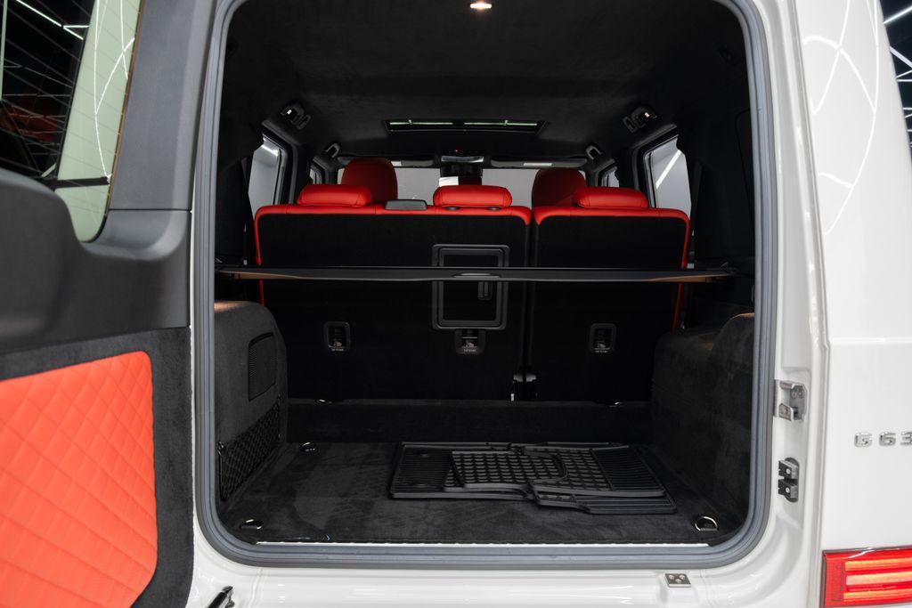 used 2020 Mercedes-Benz AMG G 63 car, priced at $147,980