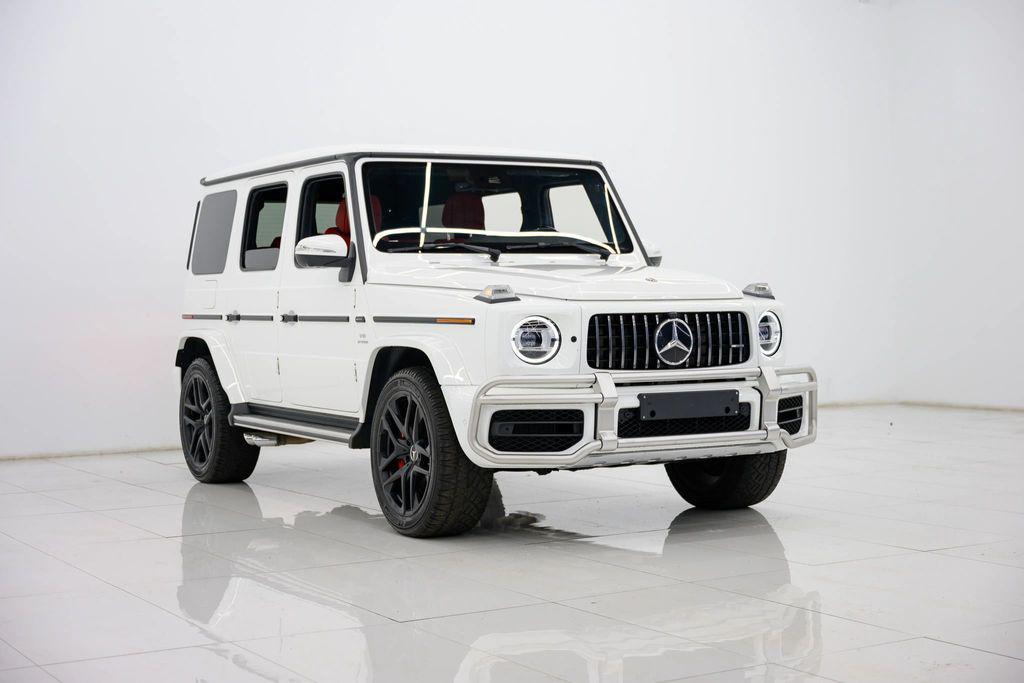 used 2020 Mercedes-Benz AMG G 63 car, priced at $148,980
