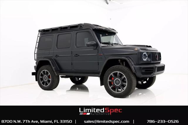 used 2022 Mercedes-Benz AMG G 63 car, priced at $319,980