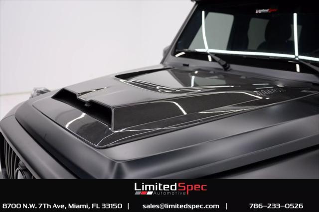 used 2022 Mercedes-Benz AMG G 63 car, priced at $319,980