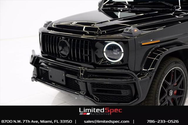 used 2022 Mercedes-Benz AMG G 63 car, priced at $159,980