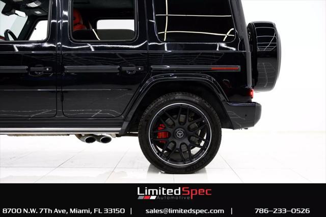 used 2022 Mercedes-Benz AMG G 63 car, priced at $159,980