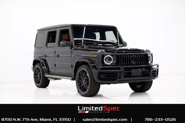 used 2022 Mercedes-Benz AMG G 63 car, priced at $159,980