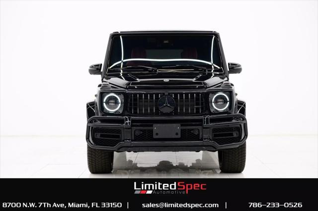 used 2022 Mercedes-Benz AMG G 63 car, priced at $159,980
