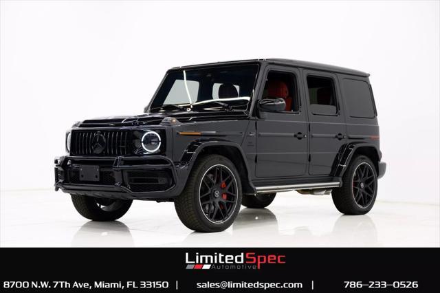 used 2022 Mercedes-Benz AMG G 63 car, priced at $159,980