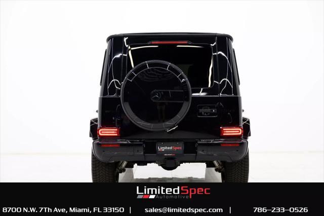 used 2022 Mercedes-Benz AMG G 63 car, priced at $159,980