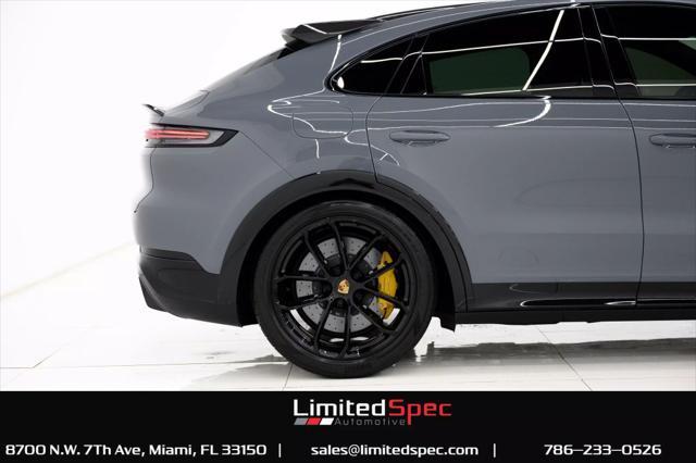 used 2024 Porsche Cayenne car, priced at $169,980