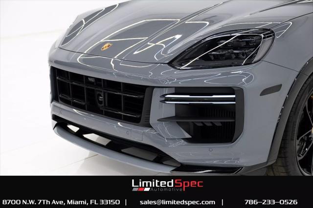 used 2024 Porsche Cayenne car, priced at $169,980