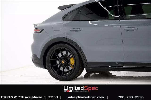 used 2024 Porsche Cayenne car, priced at $169,980