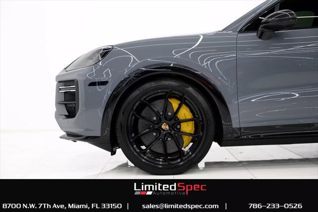 used 2024 Porsche Cayenne car, priced at $169,980