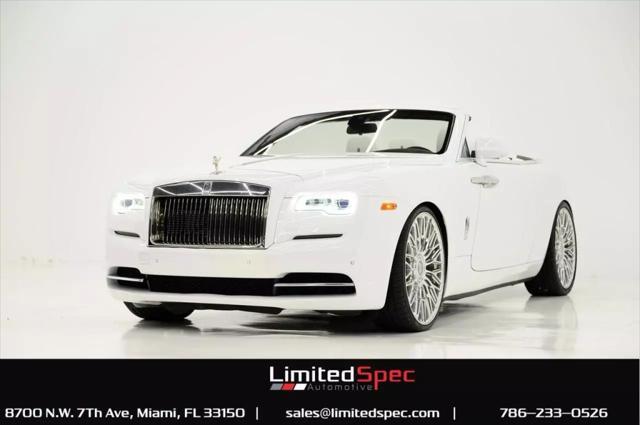 used 2020 Rolls-Royce Dawn car, priced at $229,980