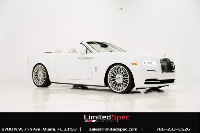 used 2020 Rolls-Royce Dawn car, priced at $229,980