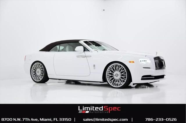 used 2020 Rolls-Royce Dawn car, priced at $229,980