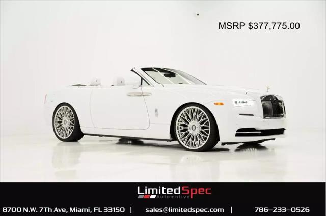 used 2020 Rolls-Royce Dawn car, priced at $229,980