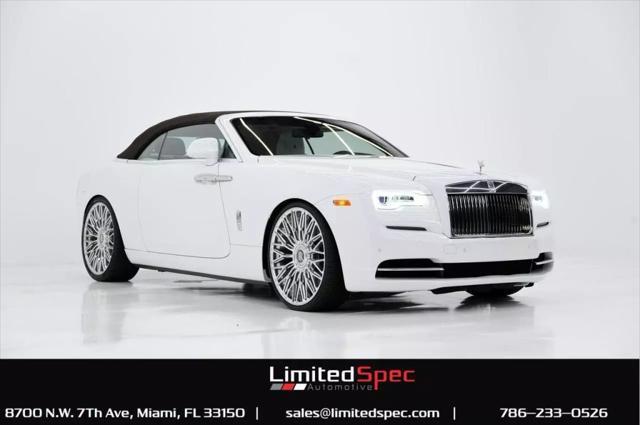 used 2020 Rolls-Royce Dawn car, priced at $229,980