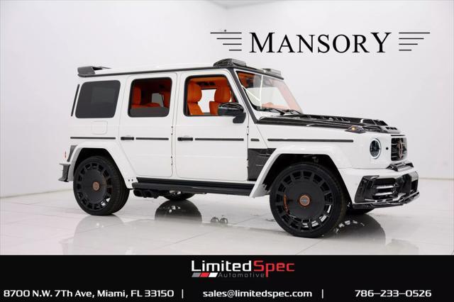 used 2025 Mercedes-Benz AMG G 63 car, priced at $429,980