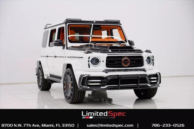 used 2025 Mercedes-Benz AMG G 63 car, priced at $429,980