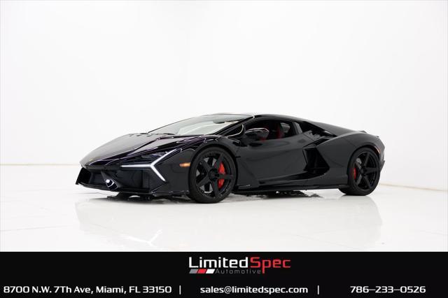 used 2024 Lamborghini Revuelto car, priced at $729,980