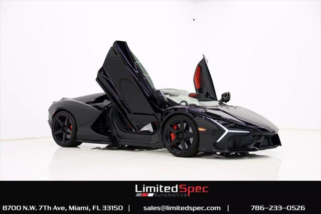 used 2024 Lamborghini Revuelto car, priced at $729,980
