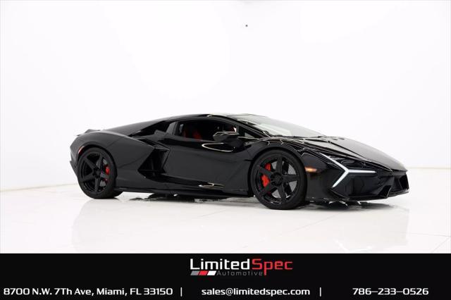 used 2024 Lamborghini Revuelto car, priced at $729,980