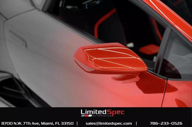 used 2023 Lamborghini Huracan Tecnica car, priced at $399,980