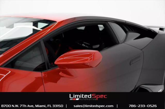 used 2023 Lamborghini Huracan Tecnica car, priced at $399,980