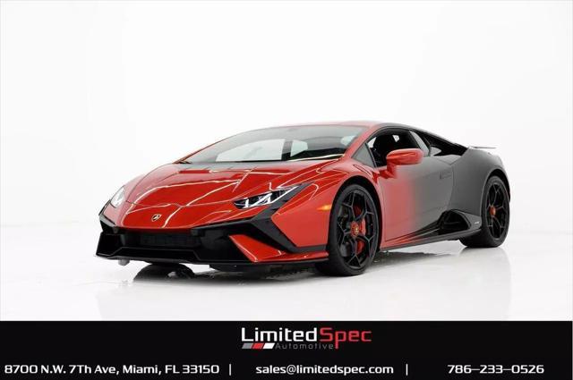 used 2023 Lamborghini Huracan Tecnica car, priced at $399,980