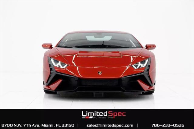 used 2023 Lamborghini Huracan Tecnica car, priced at $399,980