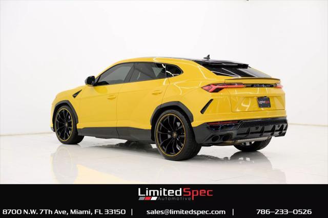 used 2021 Lamborghini Urus car, priced at $189,980