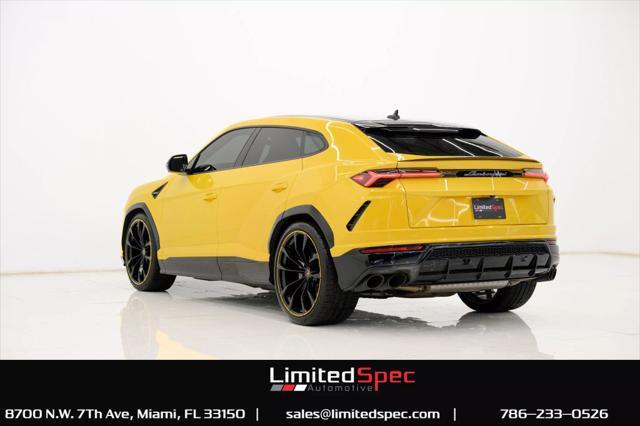 used 2021 Lamborghini Urus car, priced at $189,980