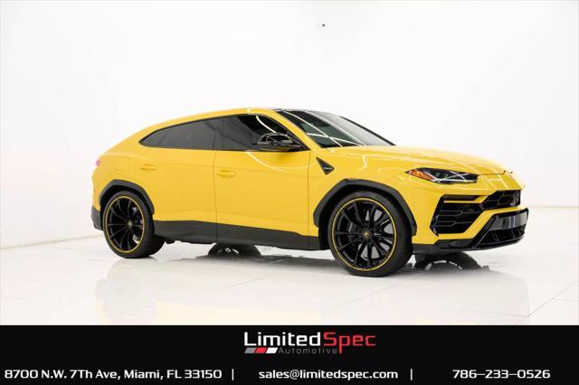 used 2021 Lamborghini Urus car, priced at $189,980