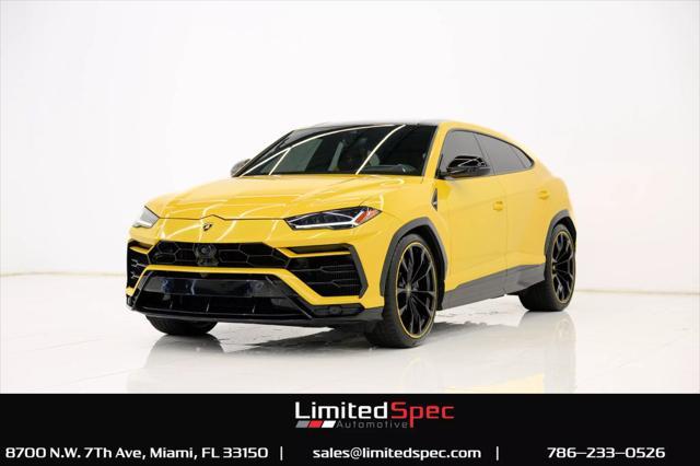 used 2021 Lamborghini Urus car, priced at $189,980