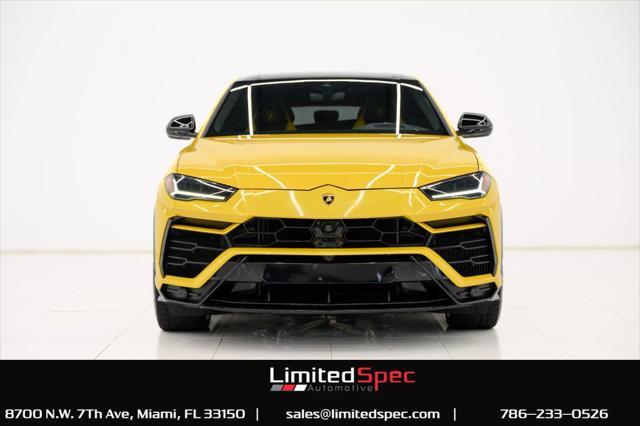 used 2021 Lamborghini Urus car, priced at $189,980