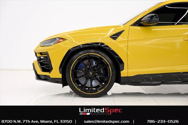 used 2021 Lamborghini Urus car, priced at $189,980